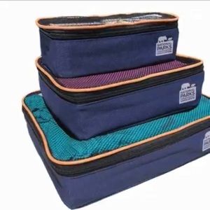3 National Parks Association packing cubes